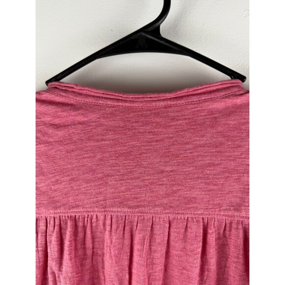 NWT Coldwater Creek Women’s Pink Open Front Cardigan Ruched, Size S, 3/4 Sleeve - Picture 9 of 16
